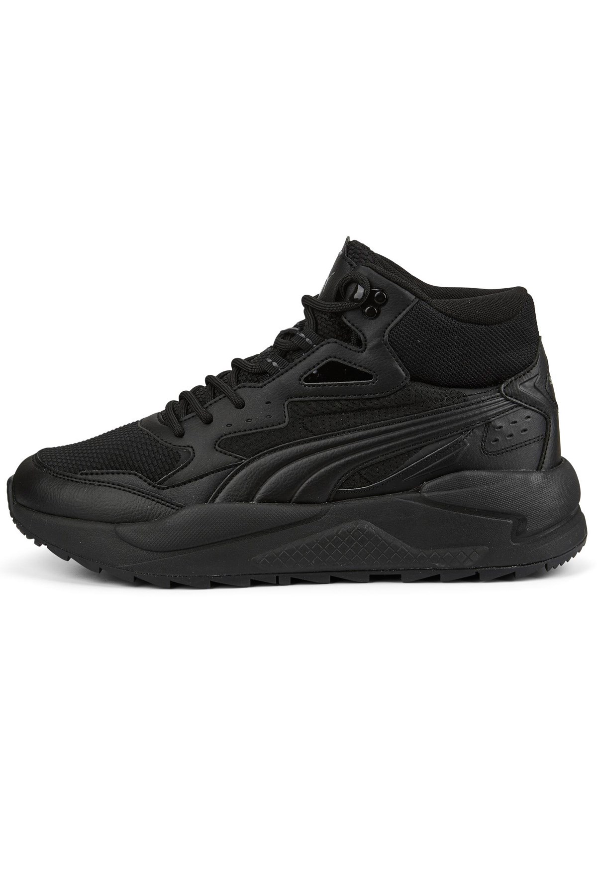 Puma X-Ray Speed Mid WTR Erkek Spor Ayakkabı 38586901 Siyah