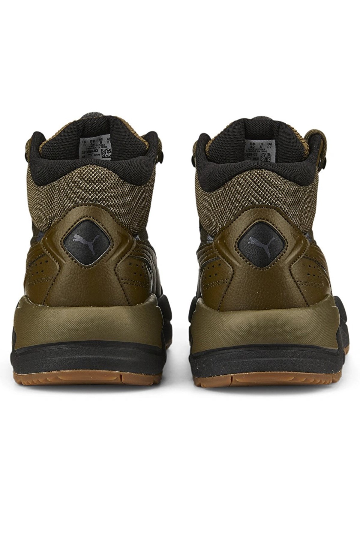 Puma X-Ray Speed Mid WTR Erkek Spor Ayakkabı 38586903 Yeşil