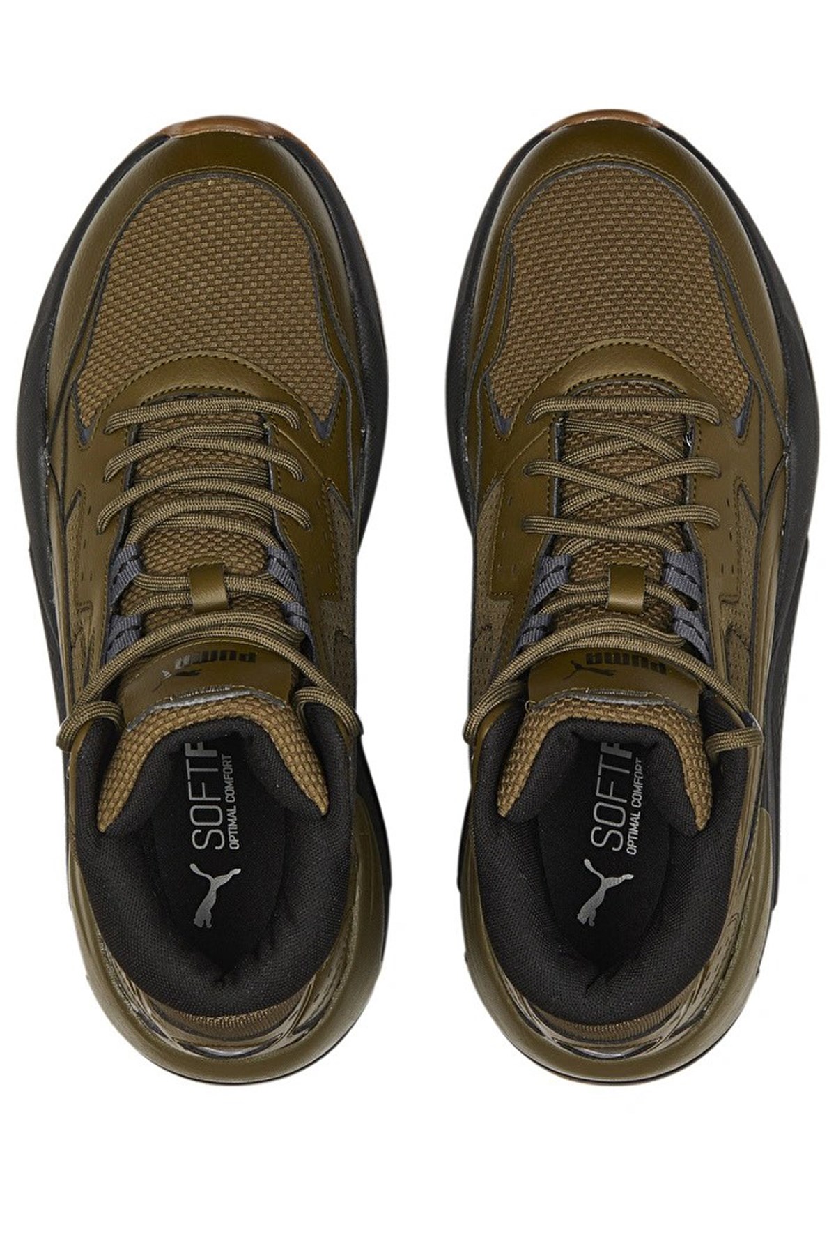 Puma X-Ray Speed Mid WTR Erkek Spor Ayakkabı 38586903 Yeşil