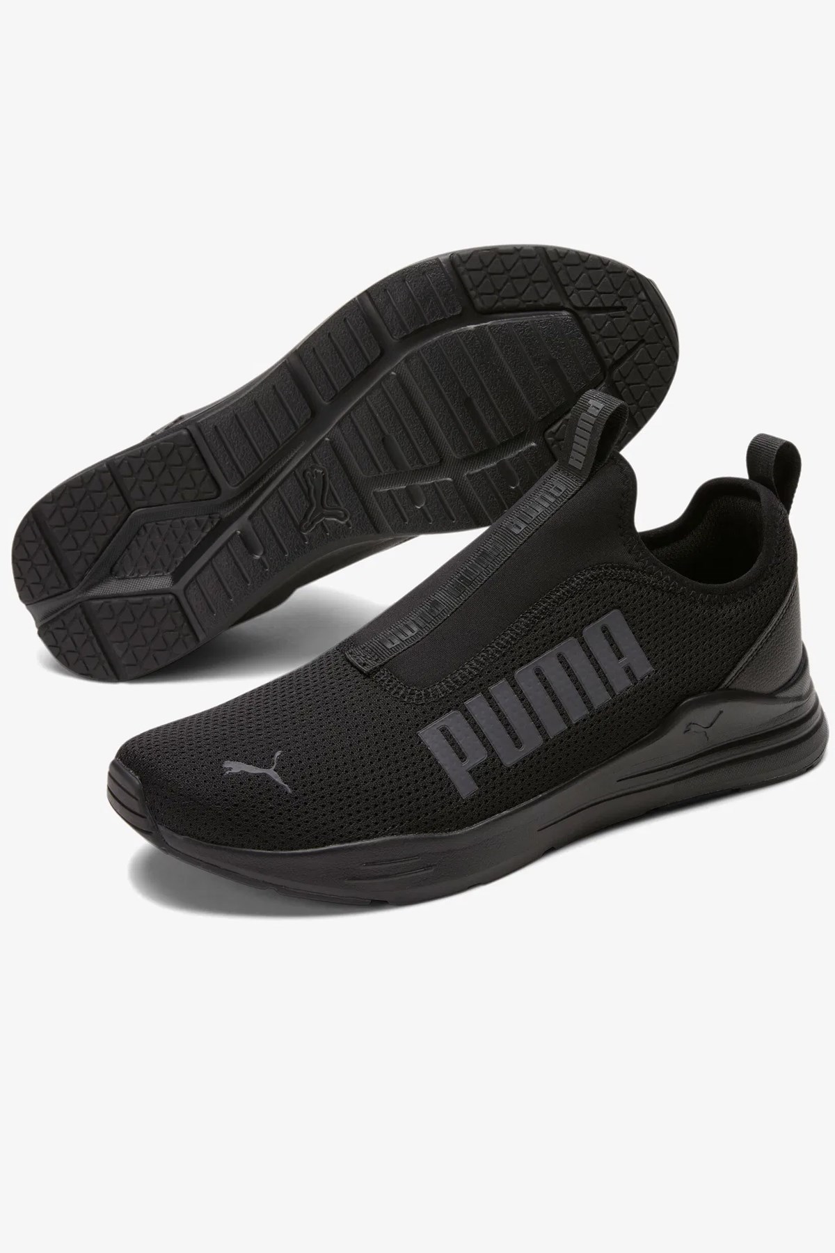 Puma Wired Rapid Kadın Spor Ayakkabı 38588101 Siyah