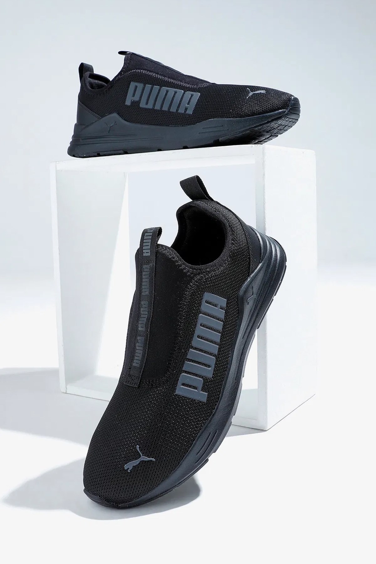 Puma Wired Rapid Kadın Spor Ayakkabı 38588101 Siyah