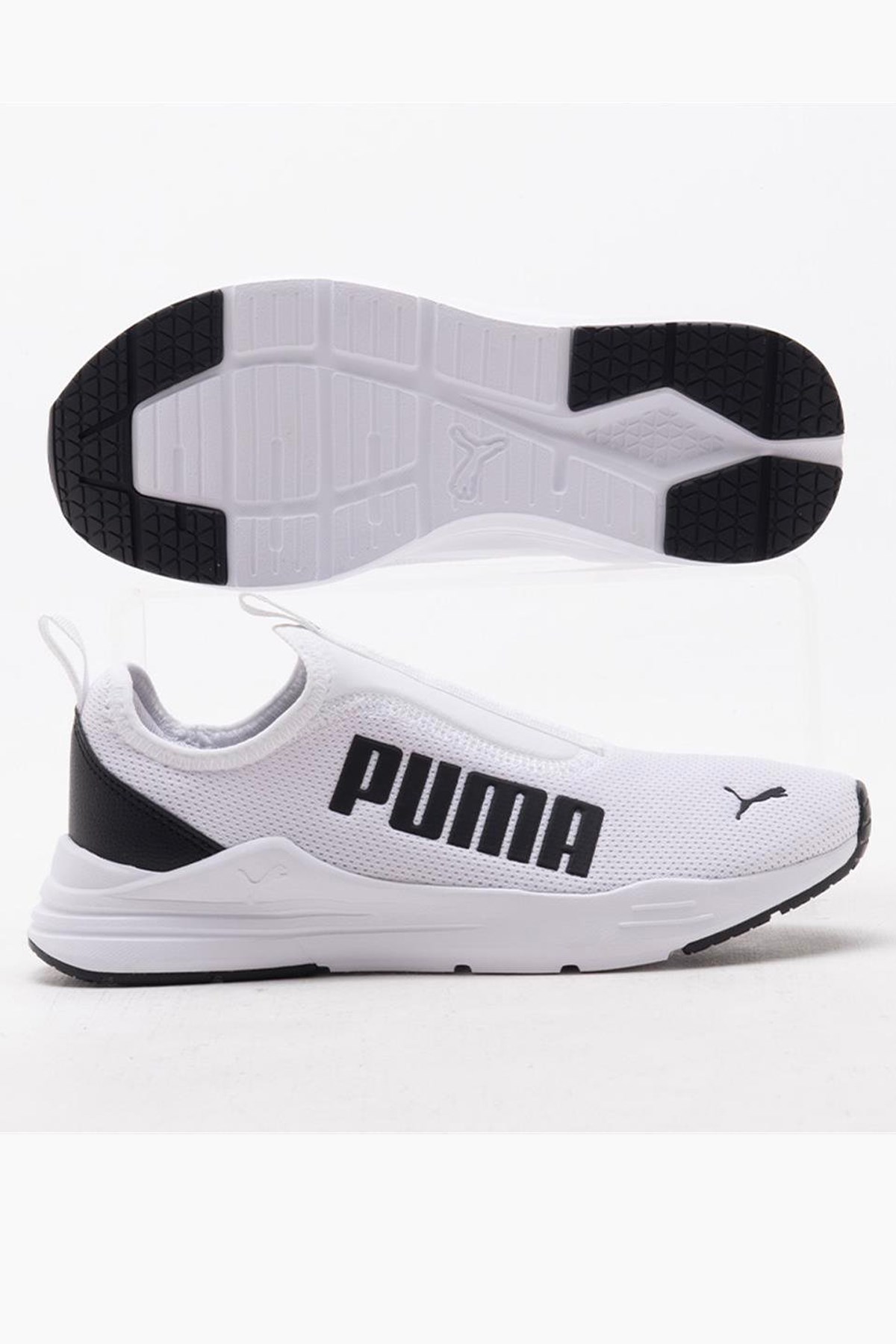 Puma Wired Rapid Erkek Spor Ayakkabı 38588108 Beyaz