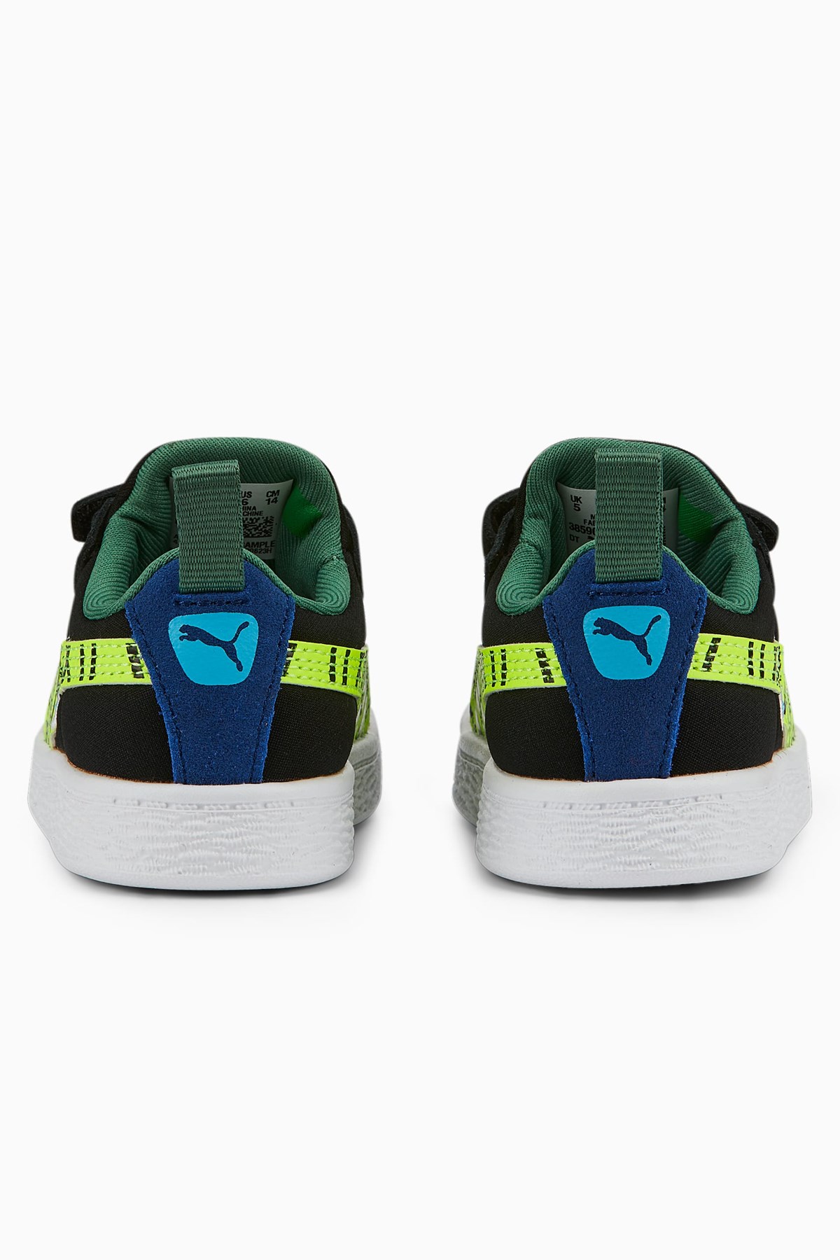 Puma Suede Bebek Spor Ayakkabı 38596002 Siyah