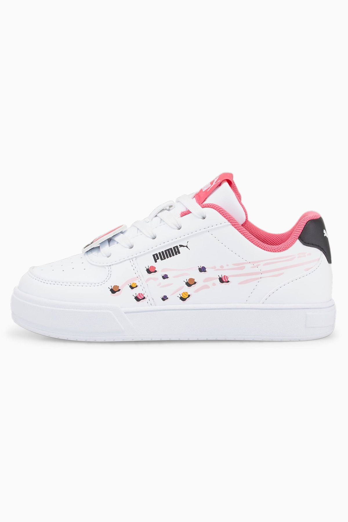 Puma Caven Small World Ps Çocuk Spor Ayakkabı 38617602 Beyaz