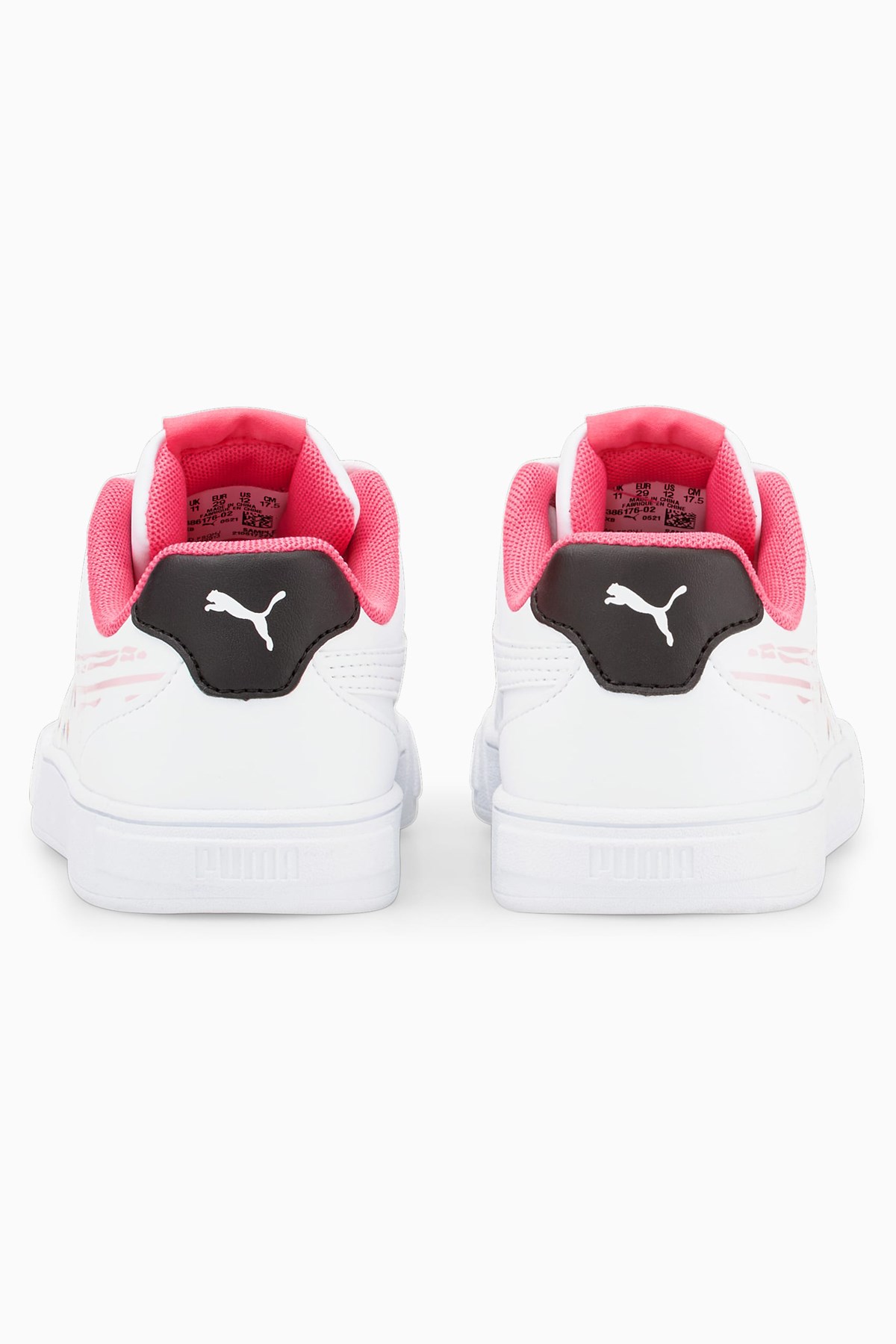 Puma Caven Small World Ps Çocuk Spor Ayakkabı 38617602 Beyaz