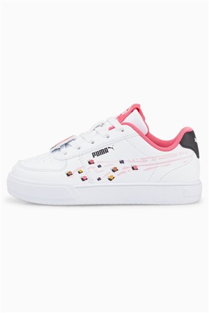 Puma Caven Small World Ps Çocuk Spor Ayakkabı 38617602 Beyaz
