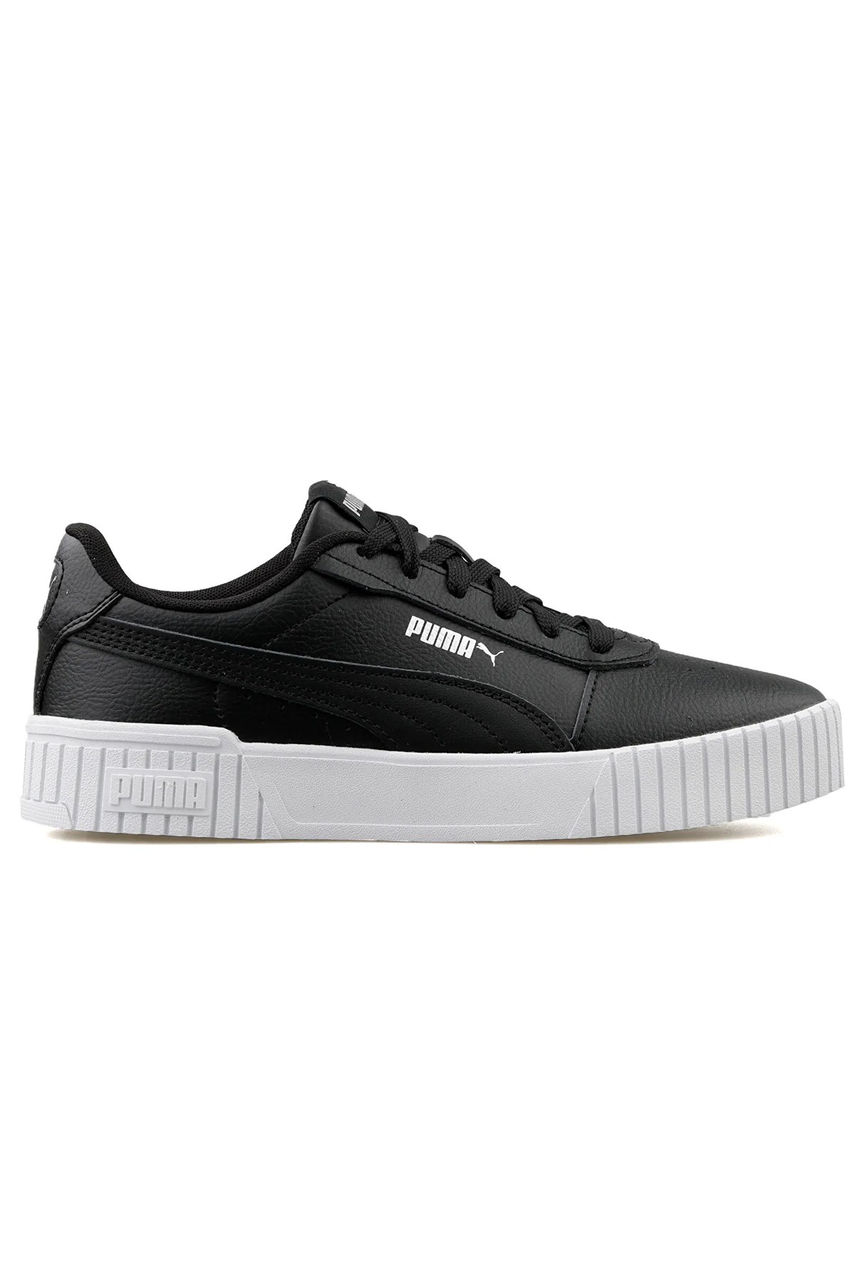 Puma Carina 2.0 Jr Kadın Spor Ayakkabı 38618501 Siyah