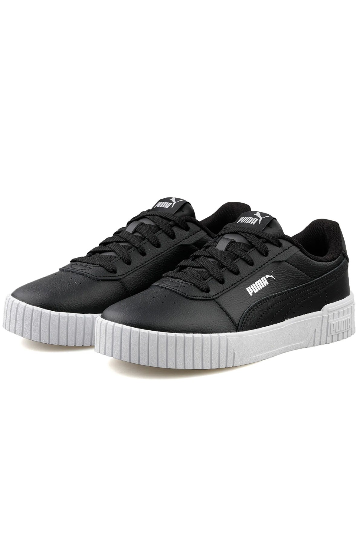 Puma Carina 2.0 Jr Kadın Spor Ayakkabı 38618501 Siyah