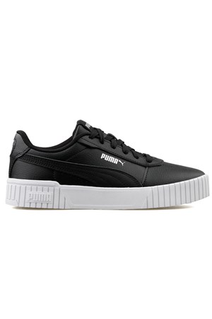 Puma Carina 2.0 Jr Kadın Spor Ayakkabı 38618501 Siyah