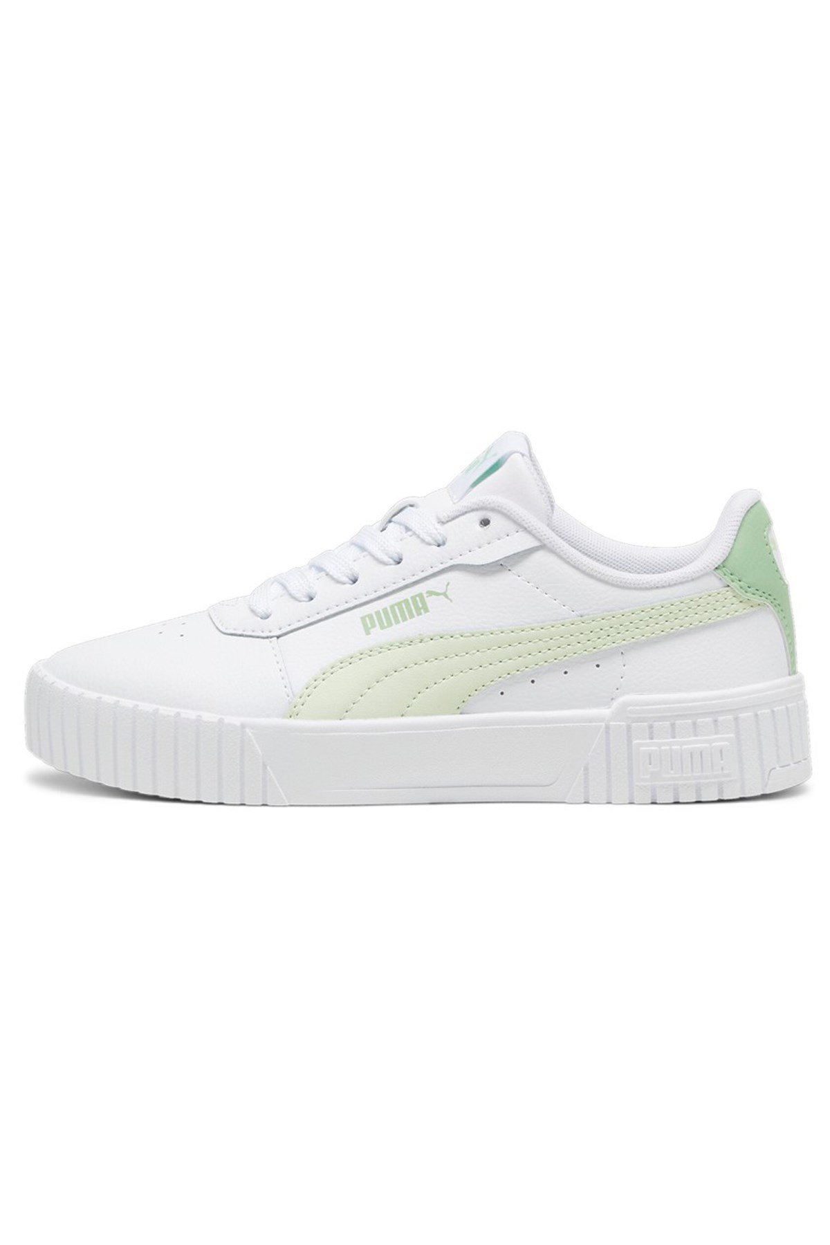 Puma Carina 2.0 Jr Çocuk Spo Ayakkabı 38618514 Beyaz