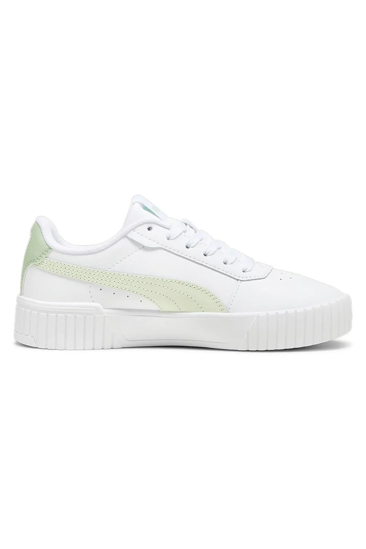 Puma Carina 2.0 Jr Çocuk Spo Ayakkabı 38618514 Beyaz