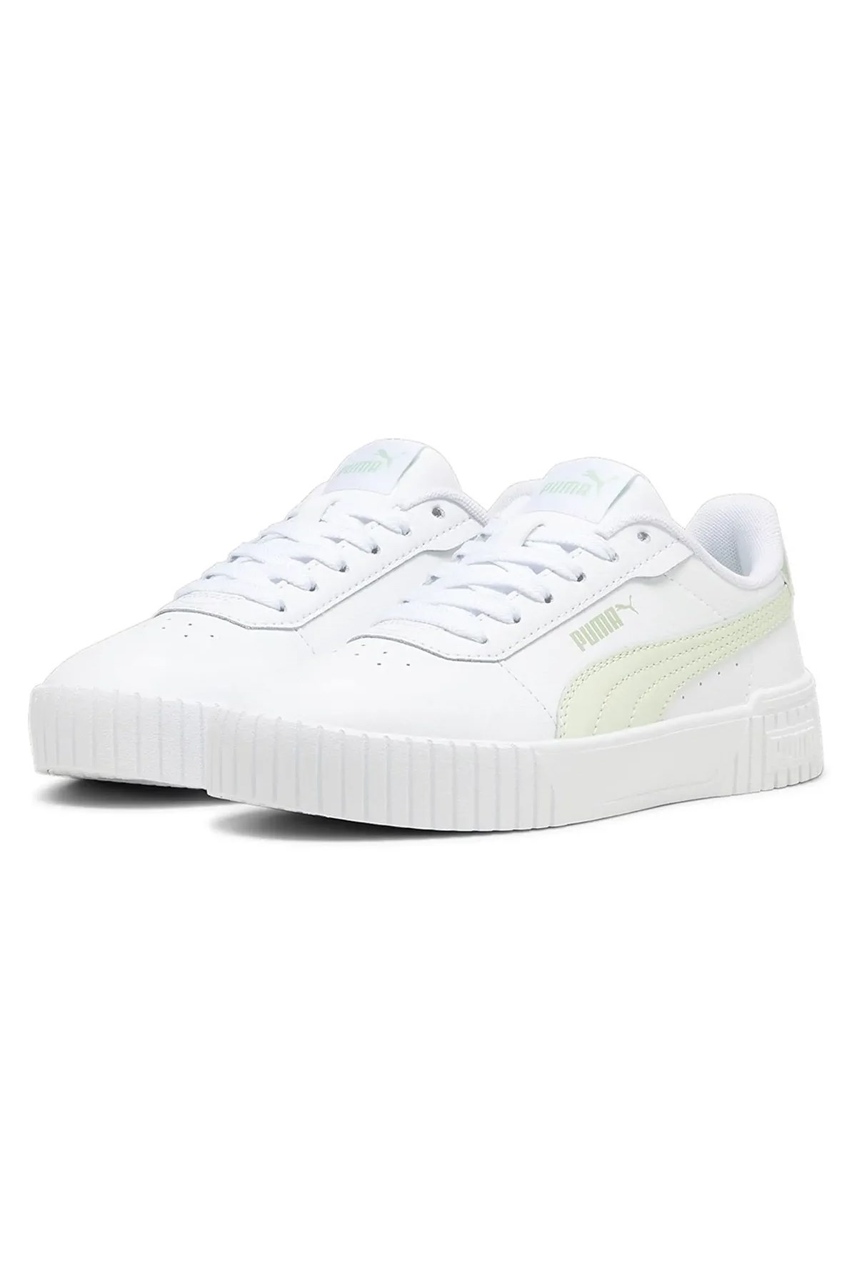 Puma Carina 2.0 Jr Çocuk Spo Ayakkabı 38618514 Beyaz
