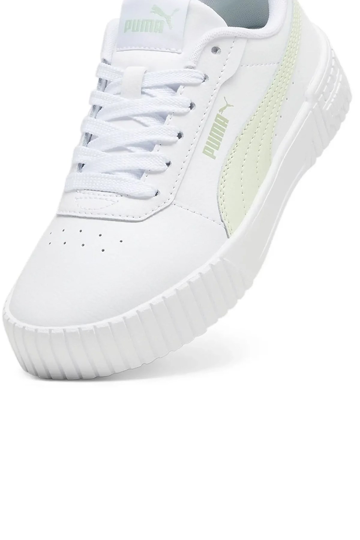 Puma Carina 2.0 Jr Çocuk Spo Ayakkabı 38618514 Beyaz