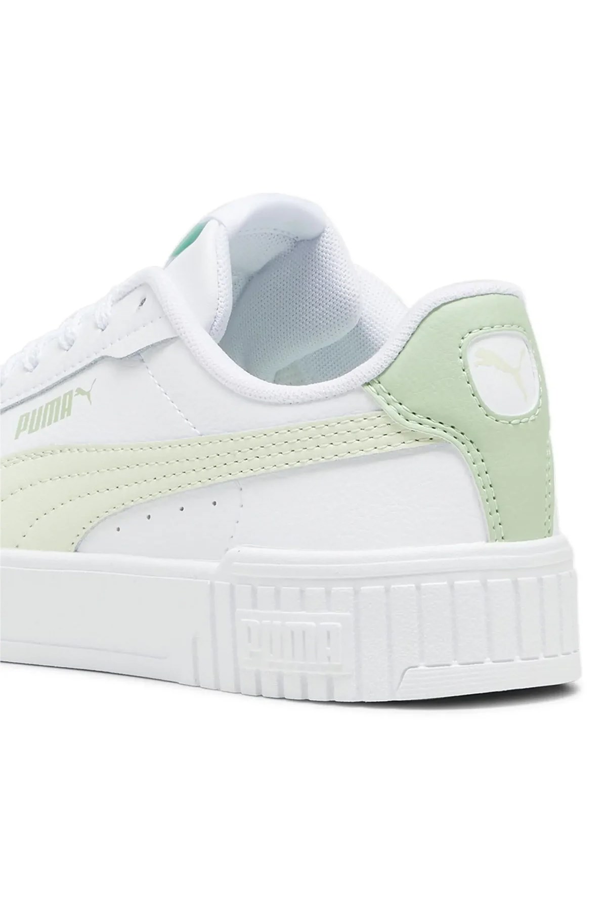 Puma Carina 2.0 Jr Çocuk Spo Ayakkabı 38618514 Beyaz