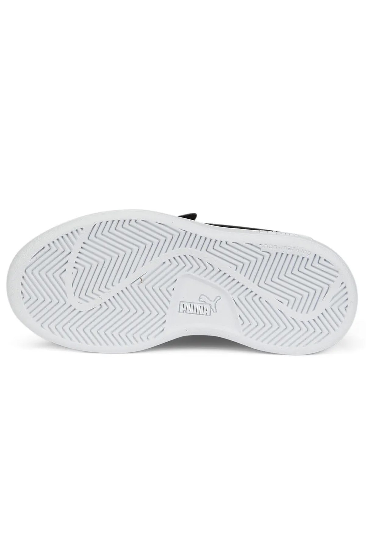 Puma Smash V2 Metallics Çocuk Spor Ayakkabı 38619802 Siyah
