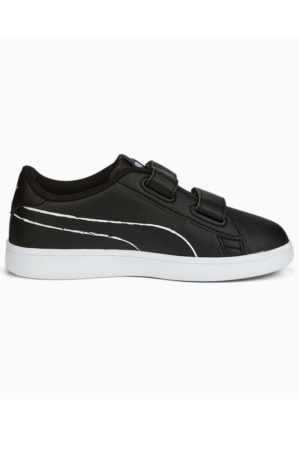 Puma Smash V2 Çocuk Spor Ayakkabı 38620001 Siyah