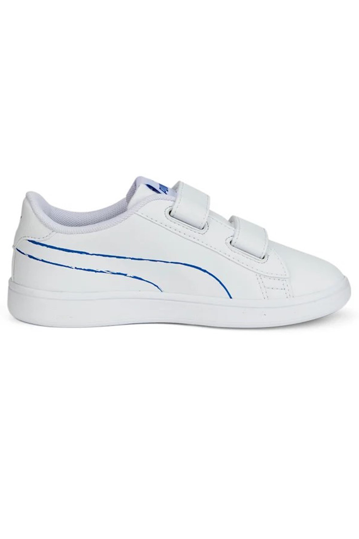 Puma Smash V2 Çocuk Spor Ayakkabı 38620002 Beyaz