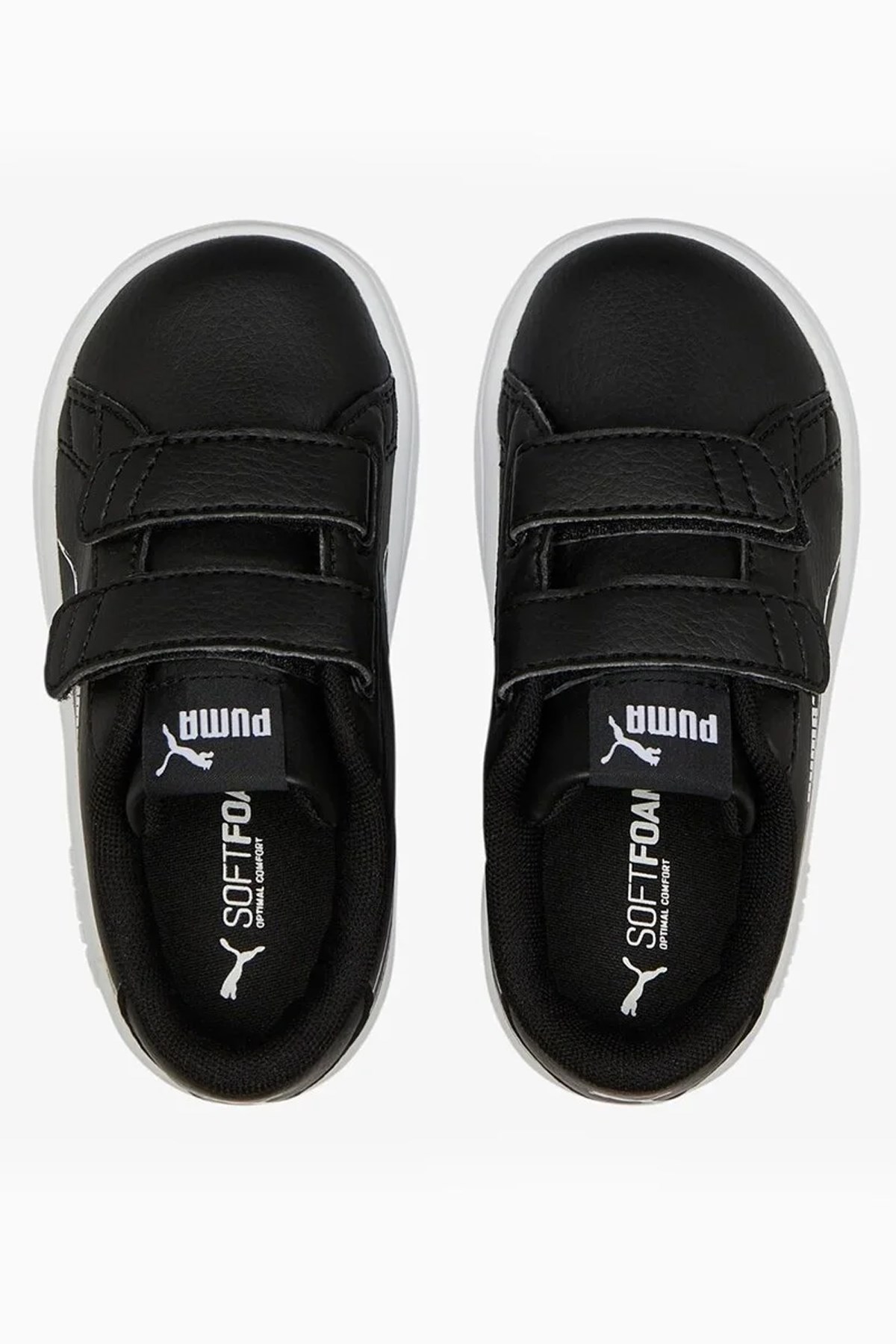 Puma Smash V2 V inf Bebek Spor Ayakkabı 38620101 Siyah