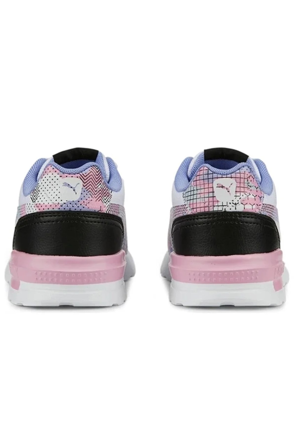 Puma Graviton Sashiko Ac Ps Çocuk Spor Ayakkabı 38621702 Beyaz