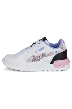 Puma Graviton Sashiko Ac Ps Çocuk Spor Ayakkabı 38621702 Beyaz