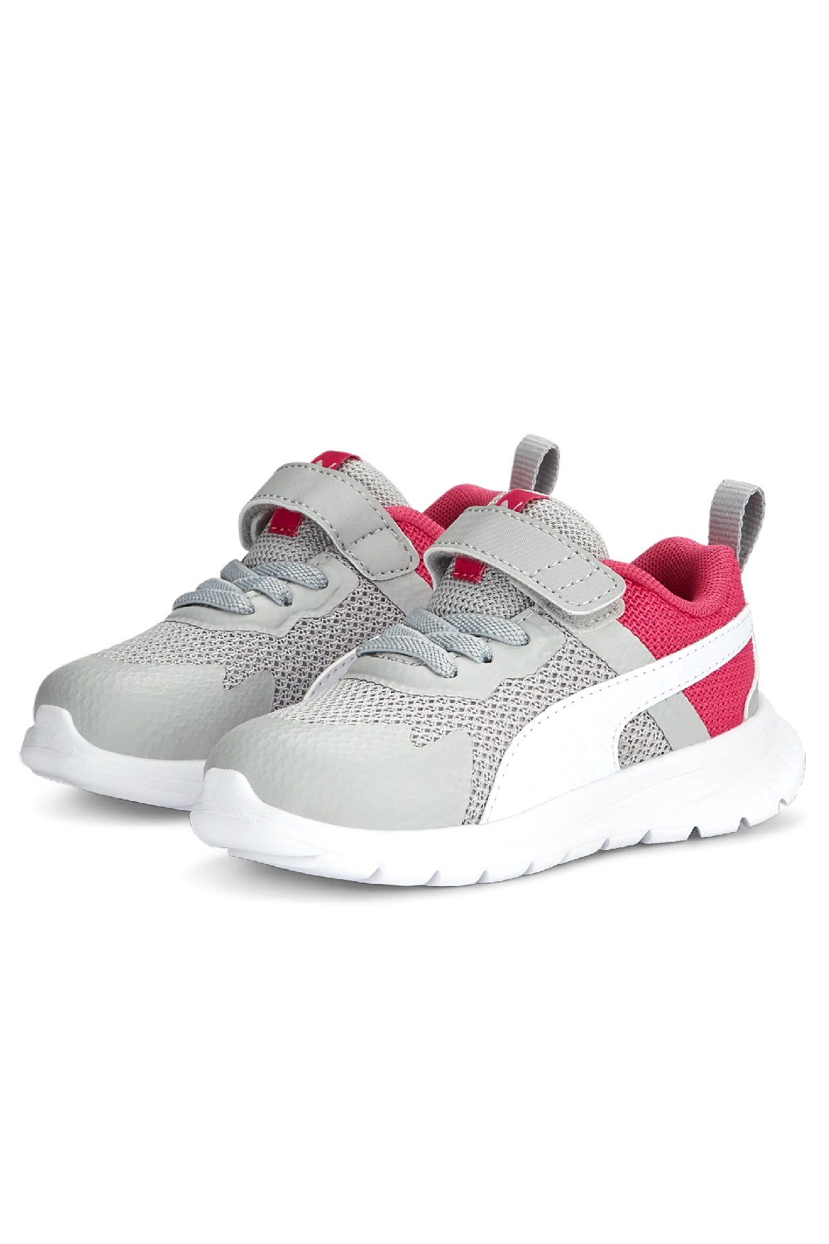 Puma Evolve Run Bebek Spor Ayakkabı 38624008 Gri