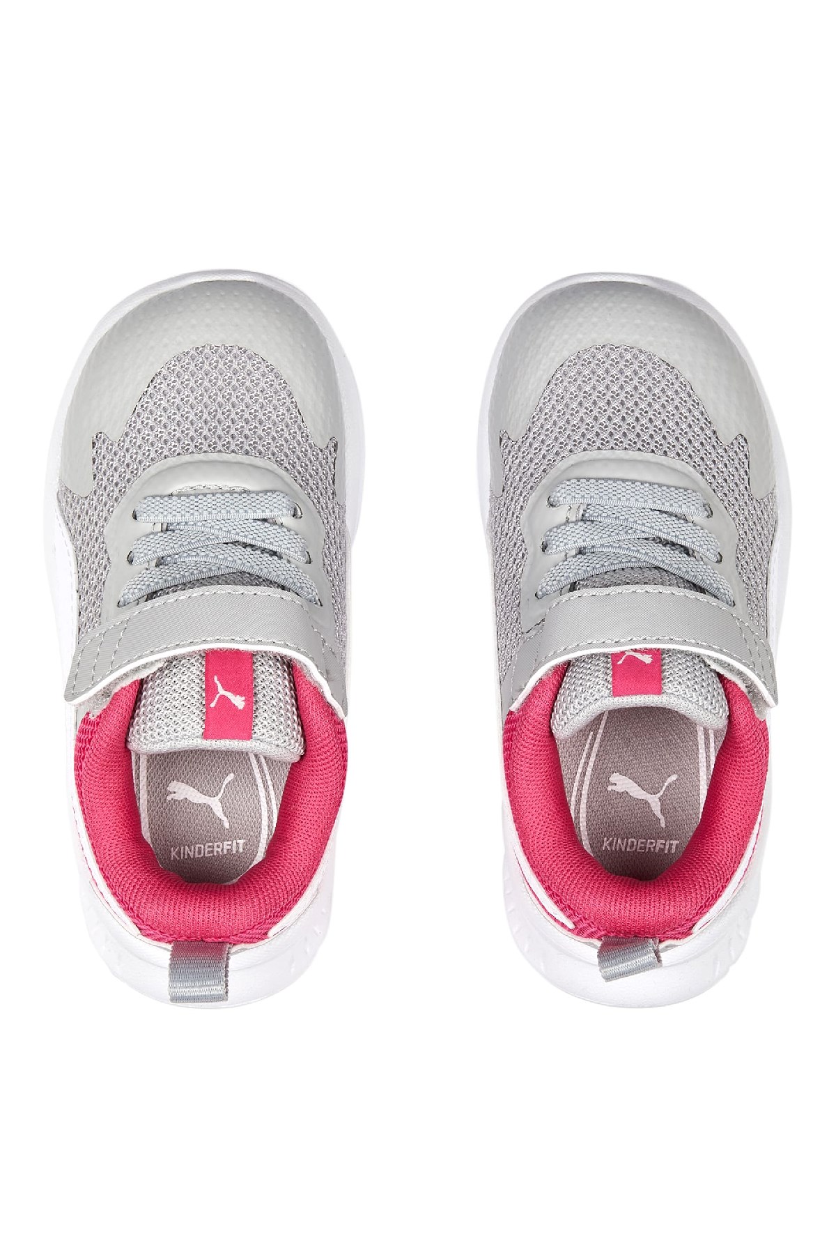 Puma Evolve Run Bebek Spor Ayakkabı 38624008 Gri