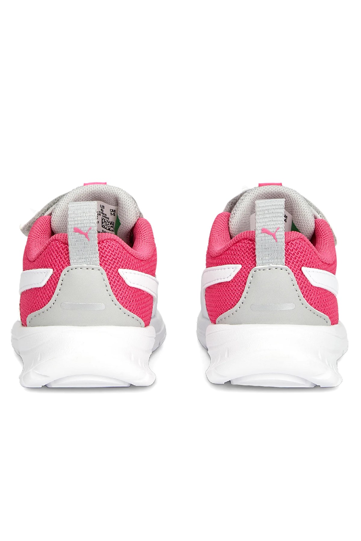 Puma Evolve Run Bebek Spor Ayakkabı 38624008 Gri