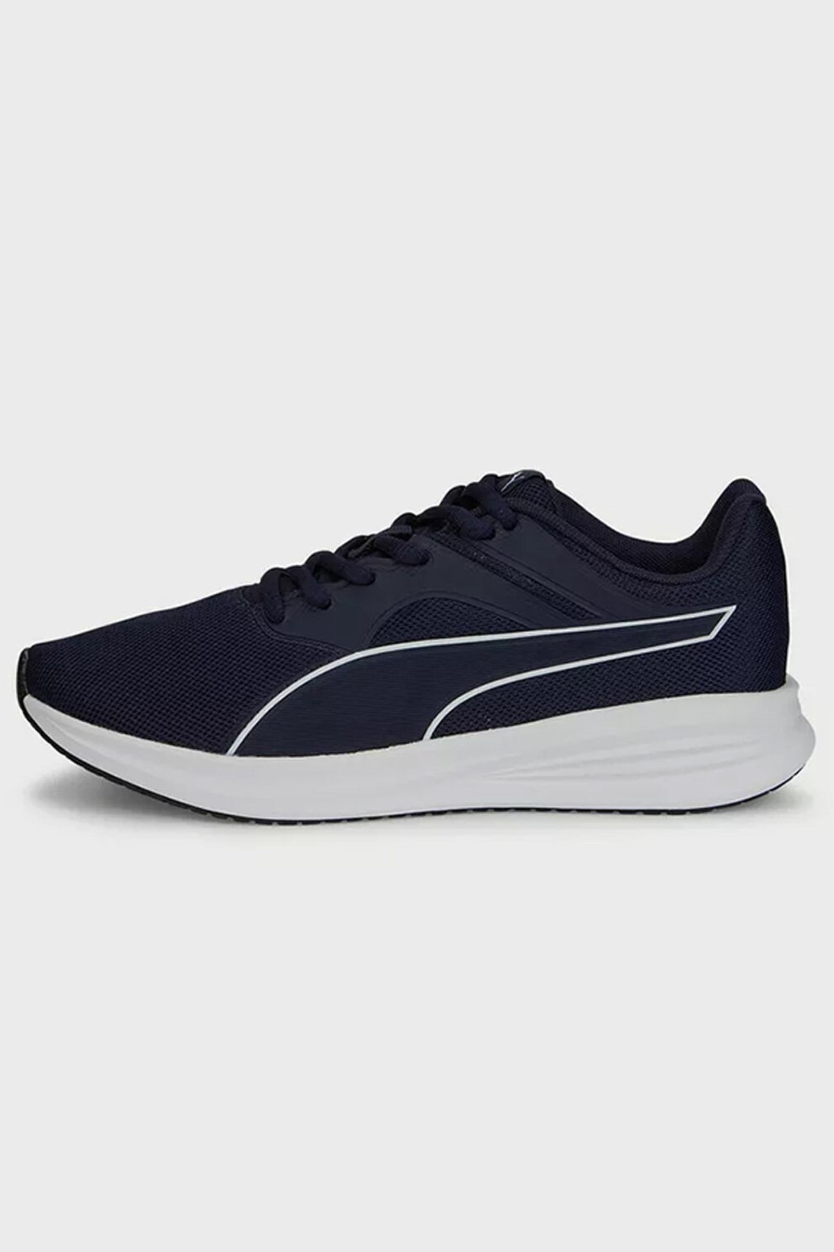 Puma Transport Jr Genç Koşu Ayakkabı 38625302 Siyah