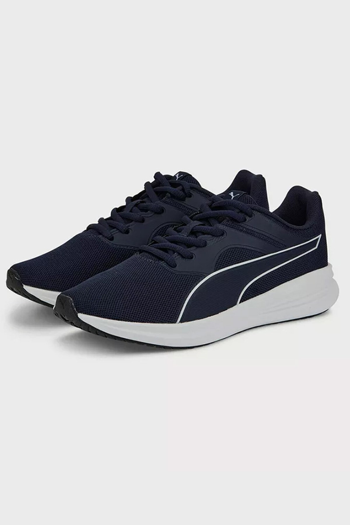 Puma Transport Jr Genç Koşu Ayakkabı 38625302 Siyah