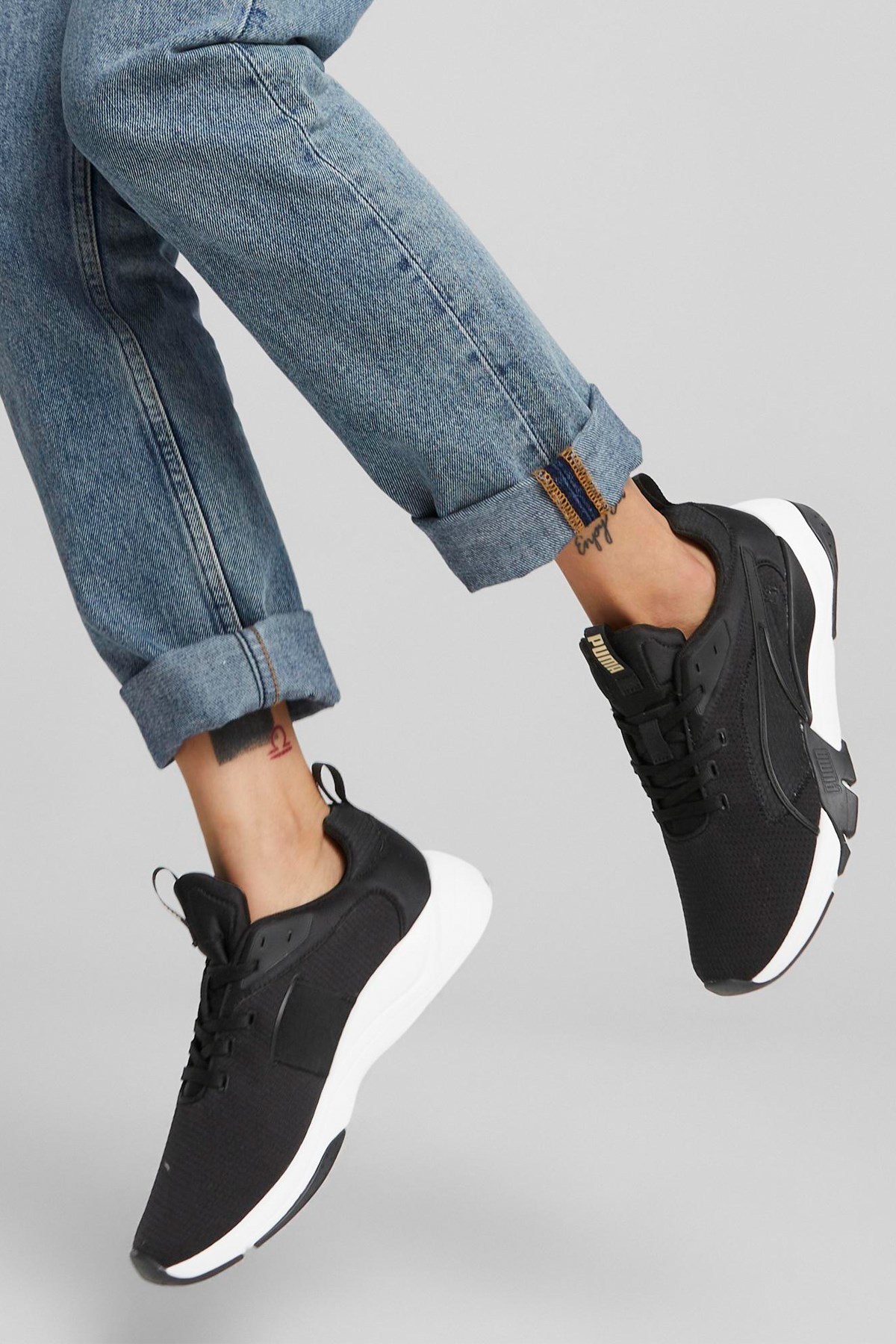 Puma Zora Kadın Spor Ayakkabı 38627402 Siyah