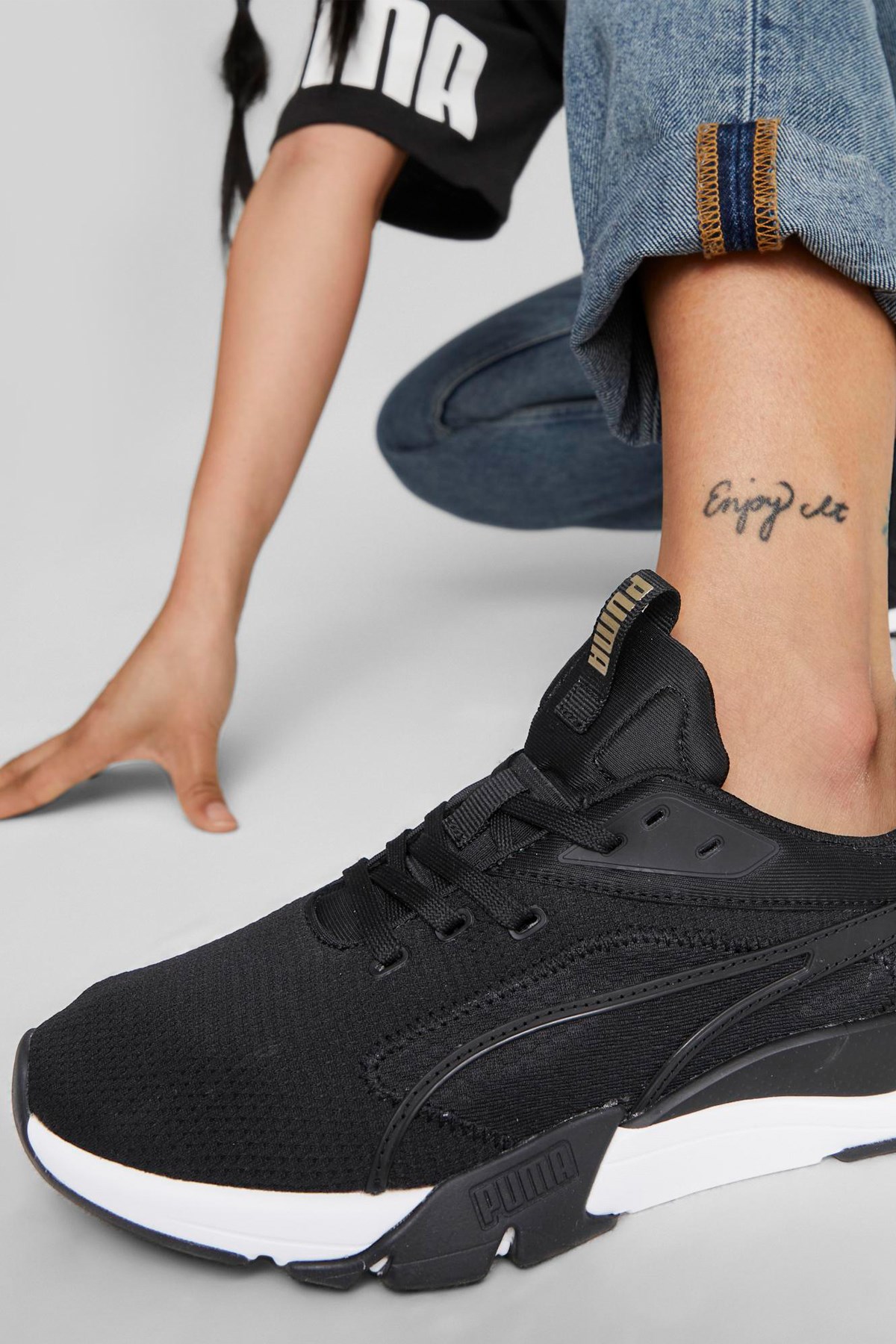 Puma Zora Kadın Spor Ayakkabı 38627402 Siyah
