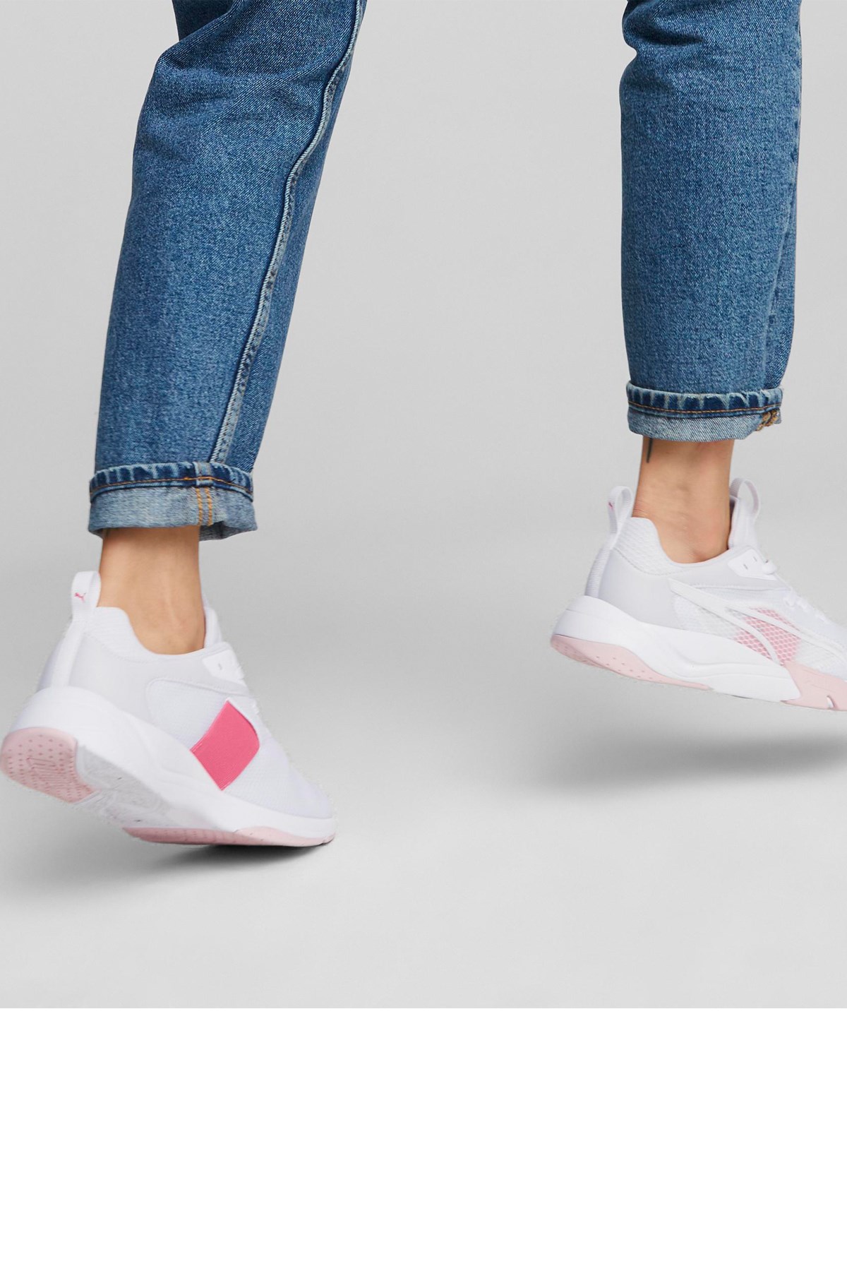 Puma Zora Kadın Spor Ayakkabı 38627403 Beyaz