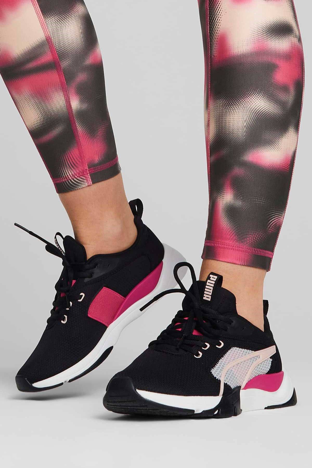 Puma Zora Kadın Spor Ayakkabı 38627408 Siyah