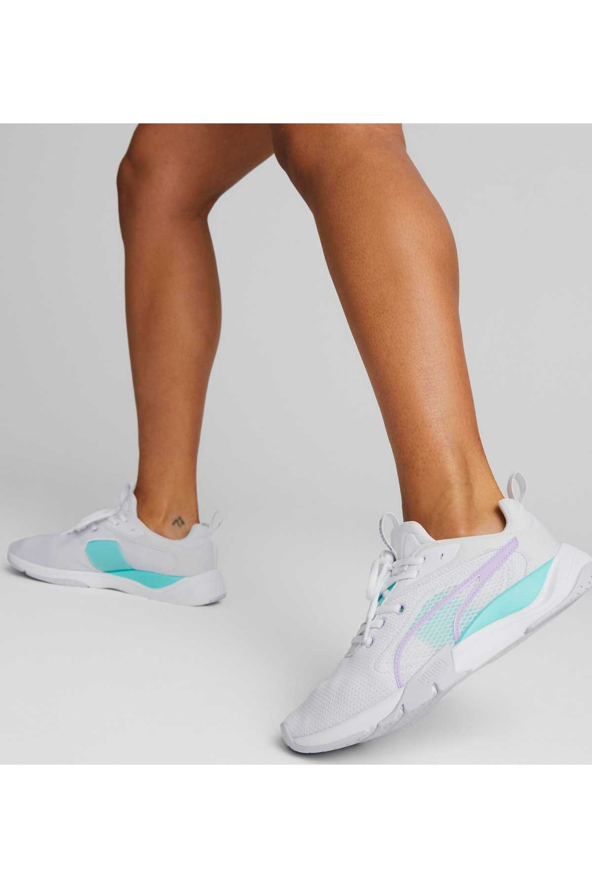 Puma Zora Kadın Spor Ayakkabı 38627410 Beyaz