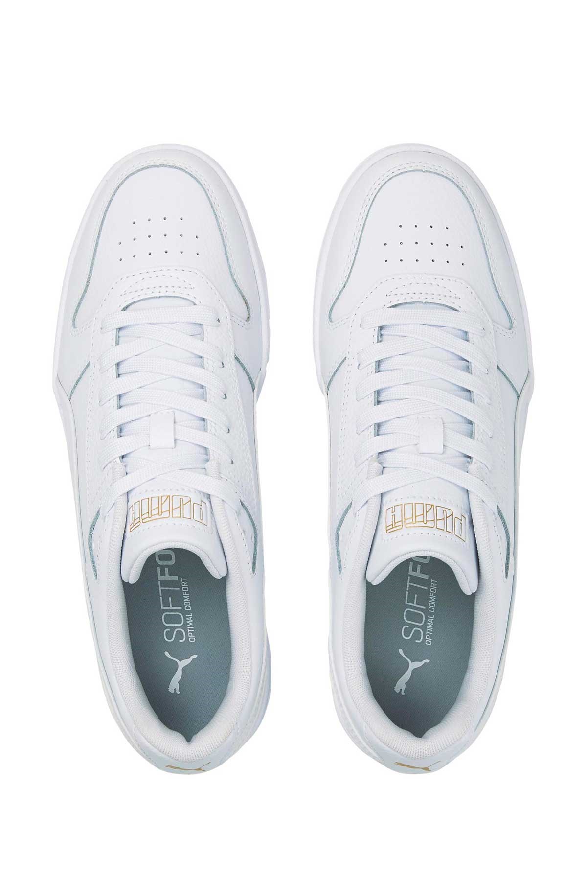 Puma RBD Game Low Erkek Spor Ayakkabı 38637302 Beyaz