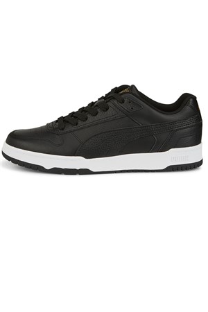 Puma RBD Game Low Erkek Spor Ayakkabı 38637303 Siyah