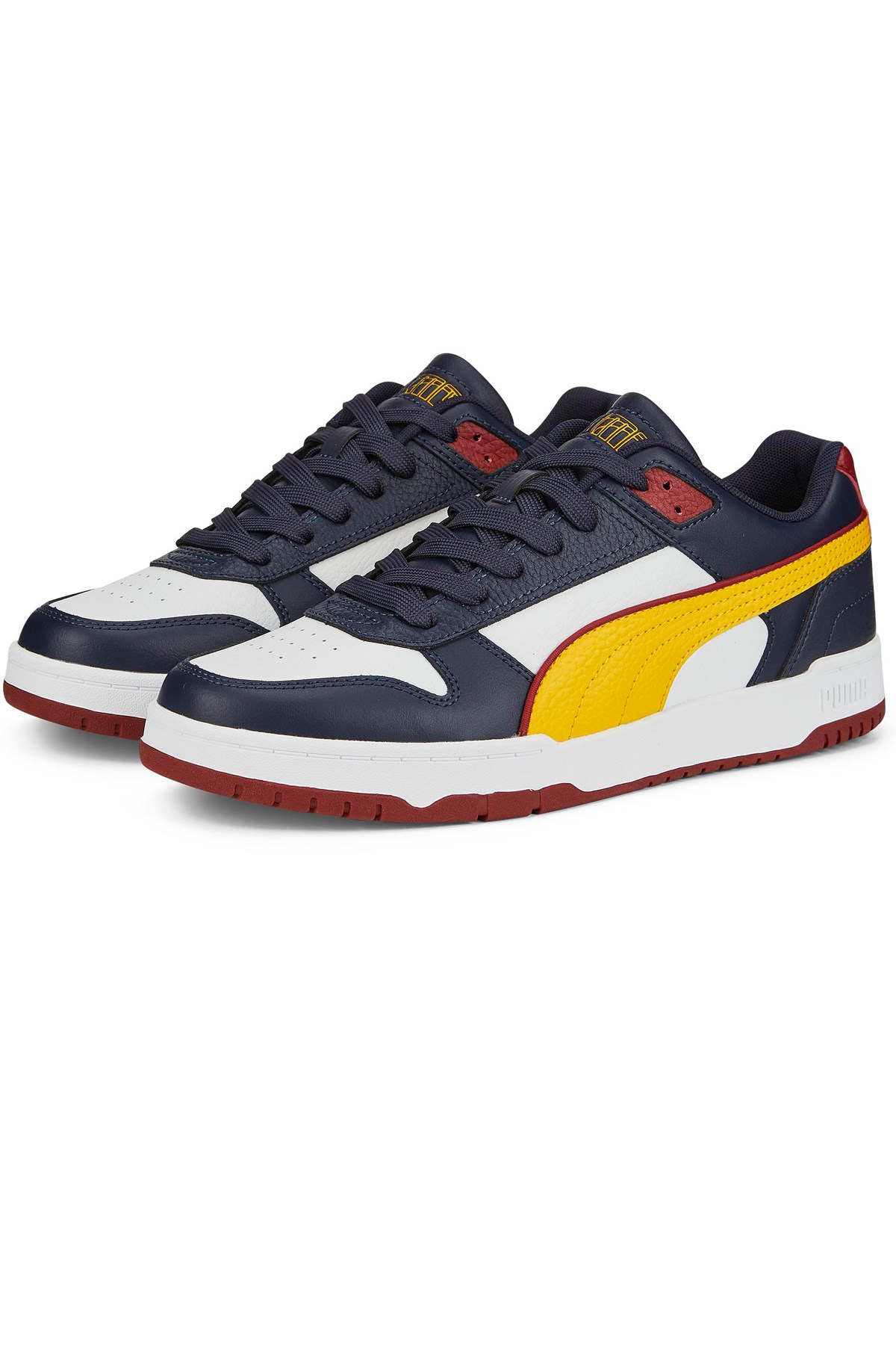 Puma RBD Game Low Erkek Spor Ayakkabı 38637304 Lacivert