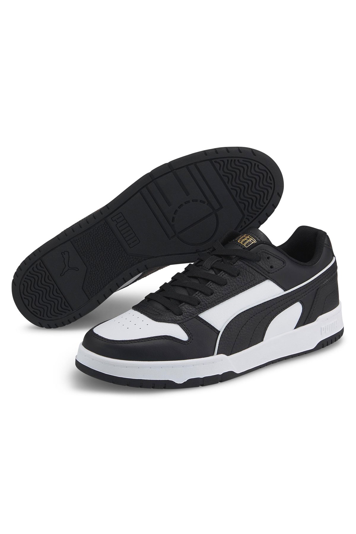 Puma RBD Game Low Erkek Spor Ayakkabı 38637307 Siyah