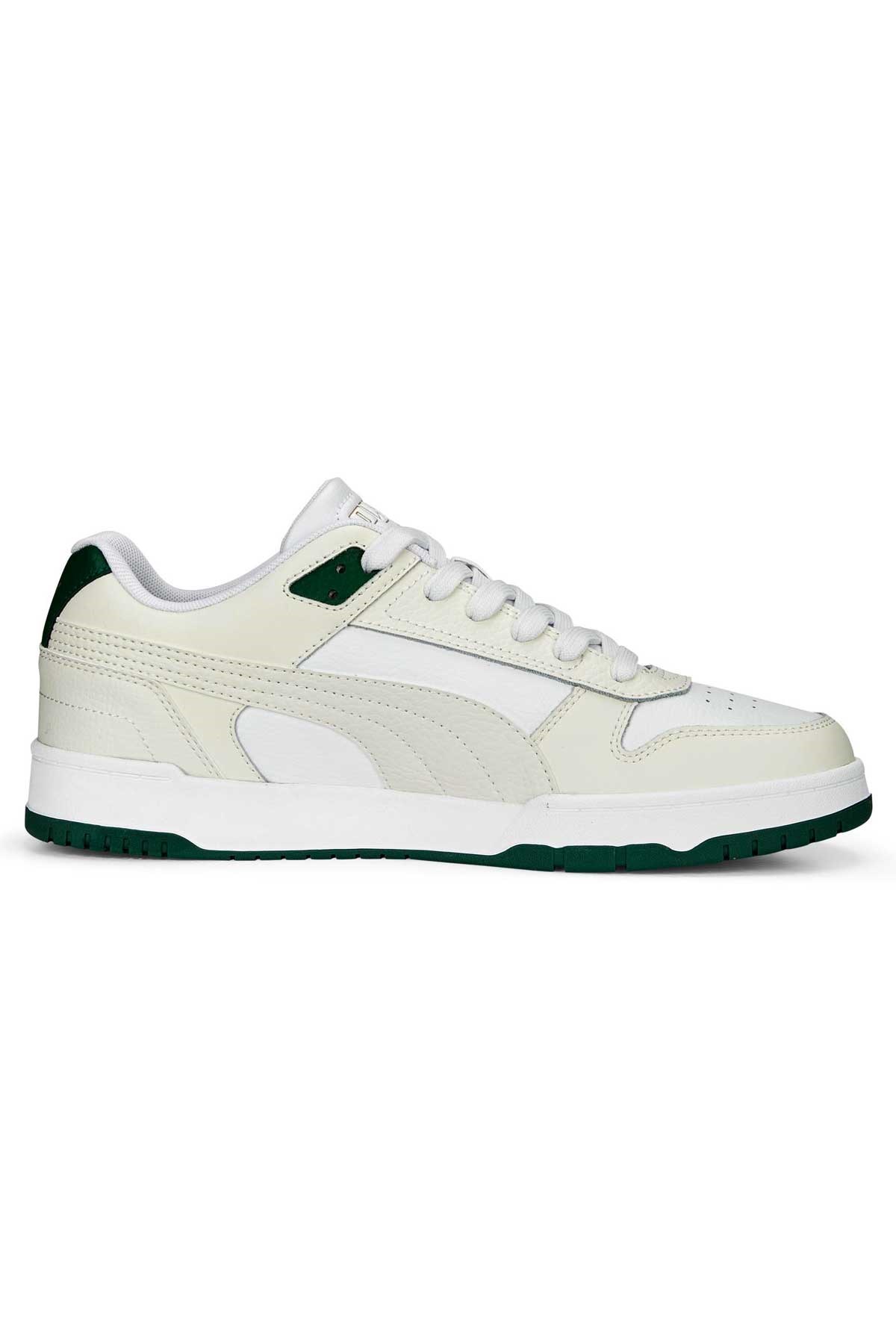 Puma RBD Game Low Unisex Spor Ayakkabı 38637311 Beyaz