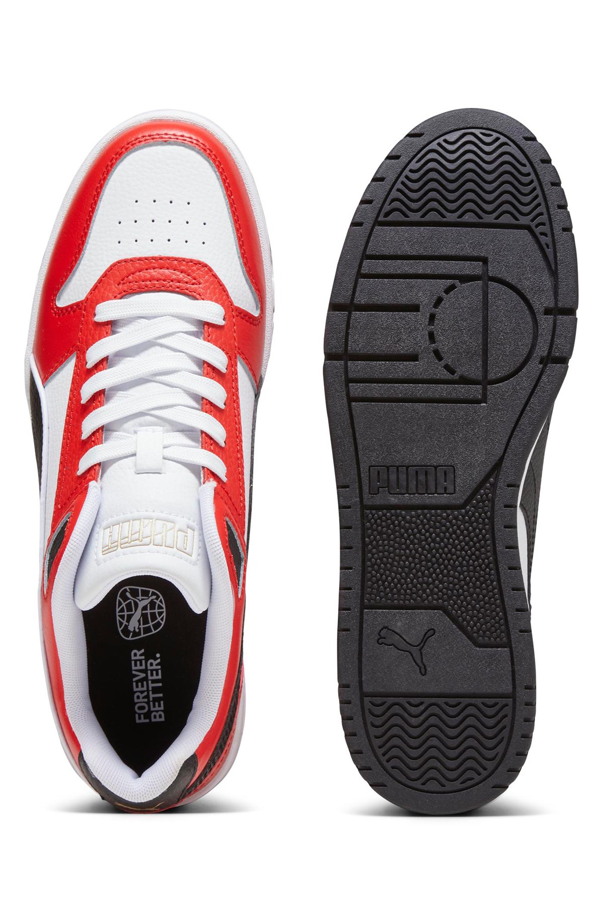 Puma RBD Game Low Erkek Spor Ayakkabı 38637320 Beyaz