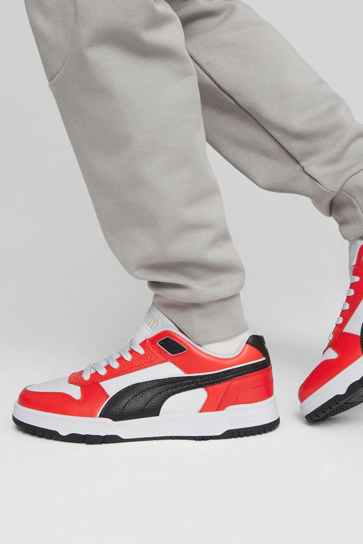 Puma RBD Game Low Erkek Spor Ayakkabı 38637320 Beyaz