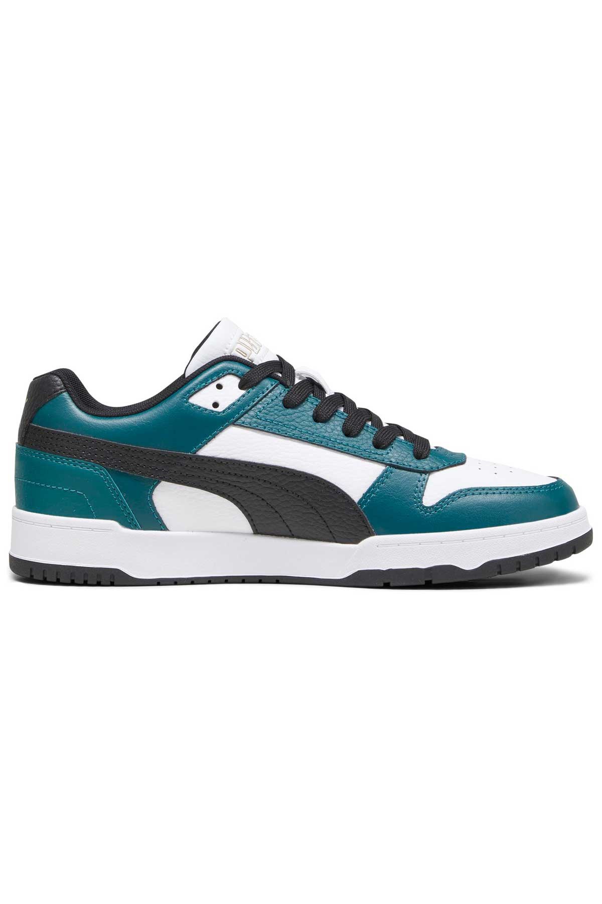 Puma RBD Game Low Erkek Spor Ayakkabı 38637321 Beyaz