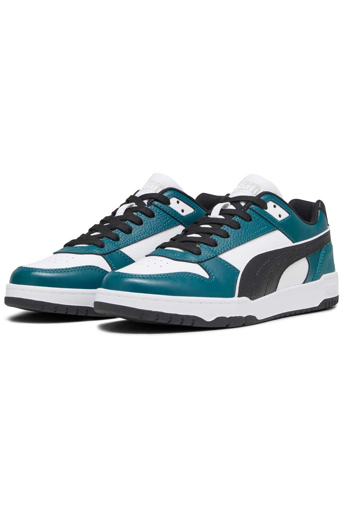 Puma RBD Game Low Erkek Spor Ayakkabı 38637321 Beyaz