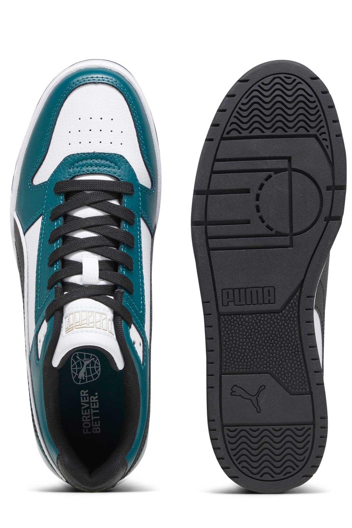 Puma RBD Game Low Erkek Spor Ayakkabı 38637321 Beyaz