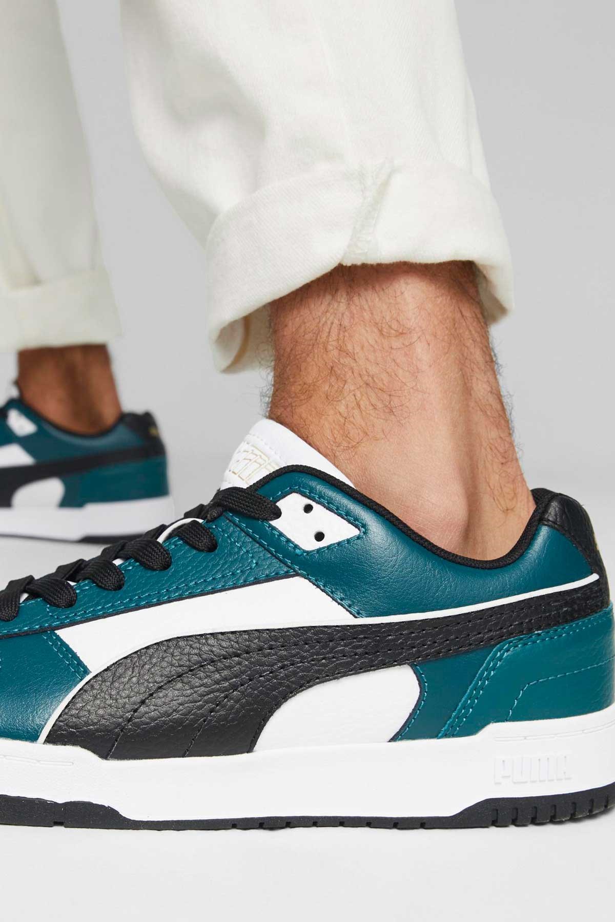 Puma RBD Game Low Erkek Spor Ayakkabı 38637321 Beyaz