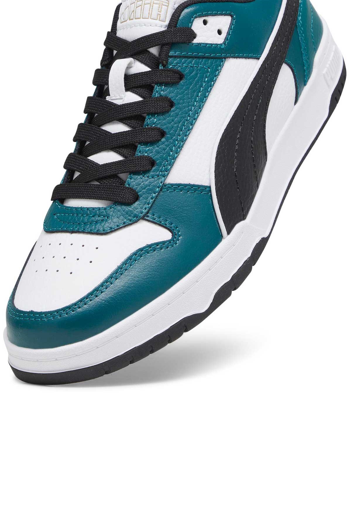 Puma RBD Game Low Erkek Spor Ayakkabı 38637321 Beyaz