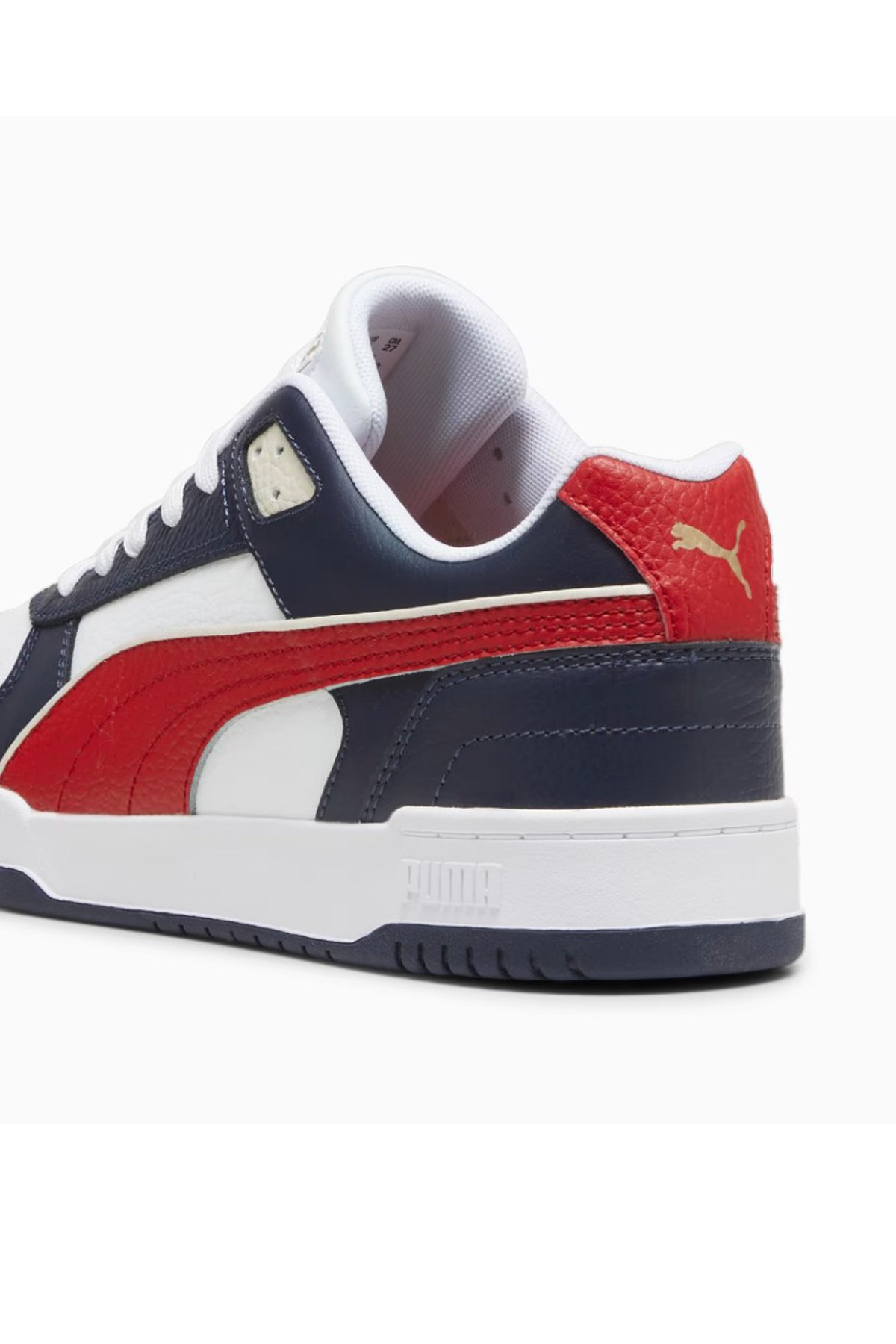 Puma Rbd Game Low Erkek Spor Ayakkabı 38637328 Beyaz