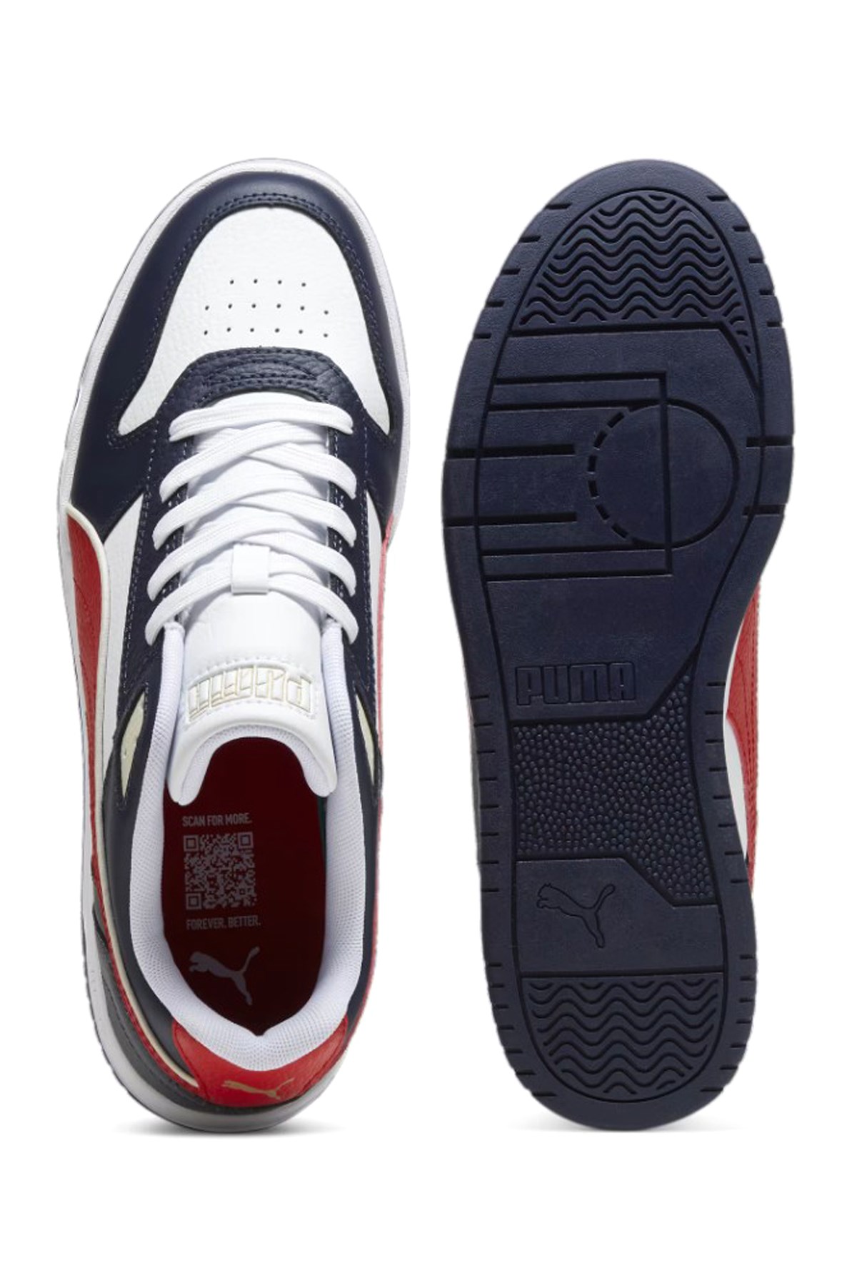 Puma Rbd Game Low Erkek Spor Ayakkabı 38637328 Beyaz