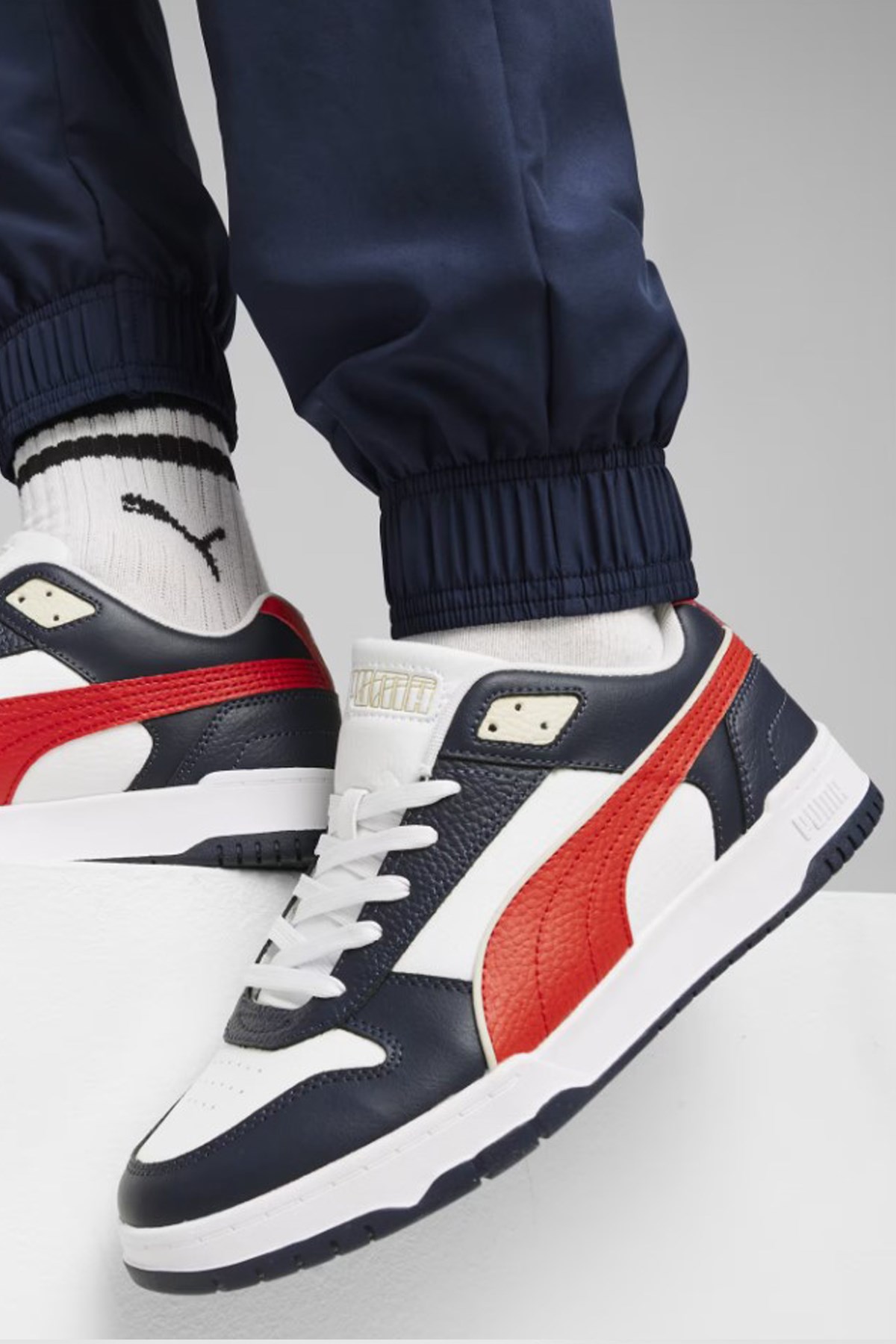 Puma Rbd Game Low Erkek Spor Ayakkabı 38637328 Beyaz