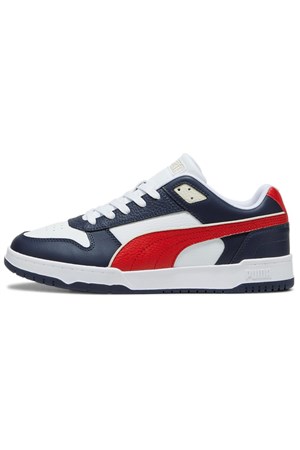 Puma Rbd Game Low Erkek Spor Ayakkabı 38637328 Beyaz